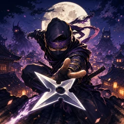 Ninja Shuriken: Yokai Rush icon